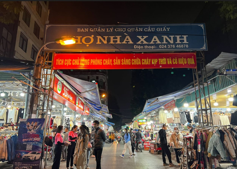 Hanoi Night Markets