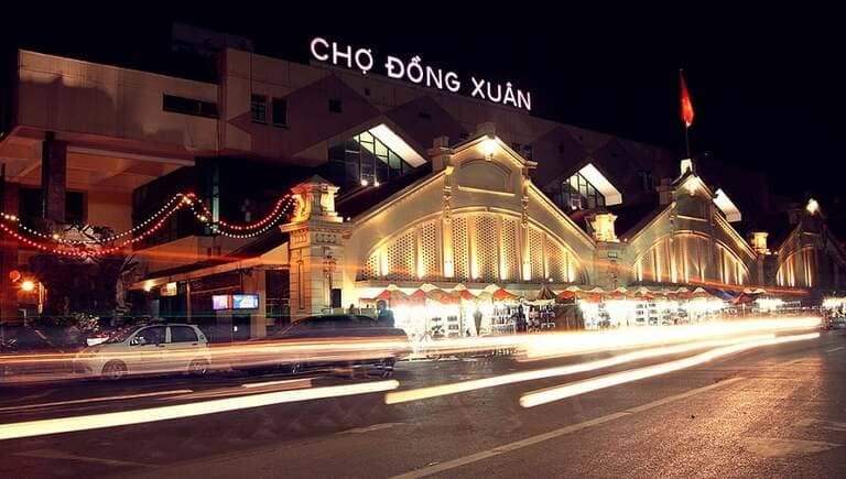 Hanoi Old Quarter at Night