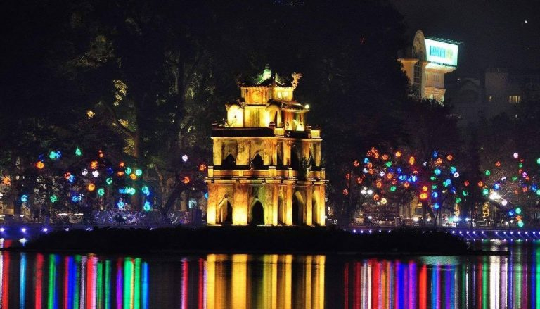 Hanoi Old Quarter at Night