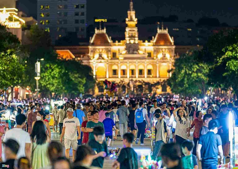 Hanoi Old Quarter at Night