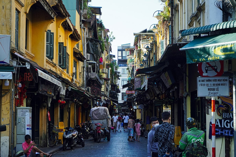 Hanoi Old Quarter at Night