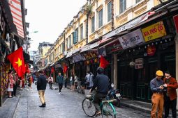 Hanoi Old Quarter at Night