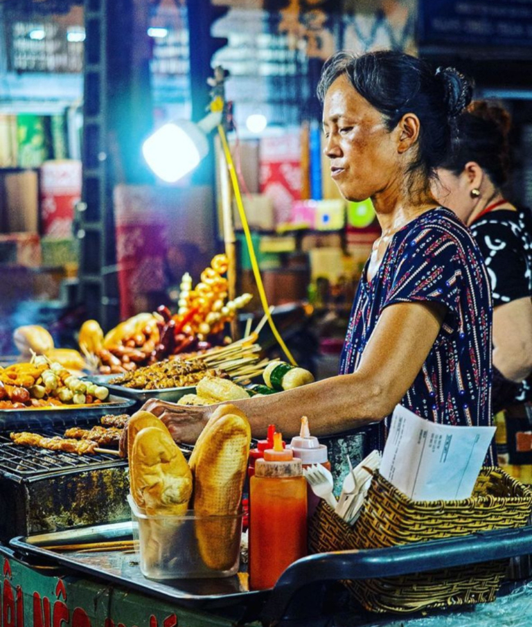 Hanoi Weekend Night Market