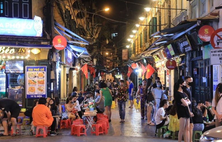 Hanoi Weekend Night Market