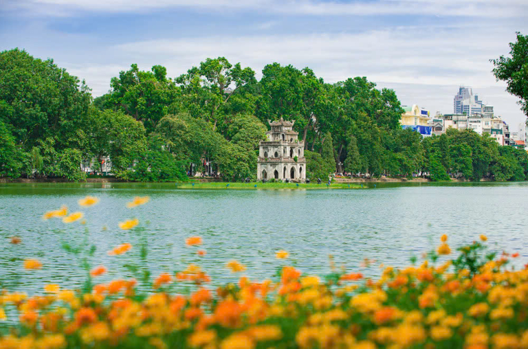 Hanoi in August