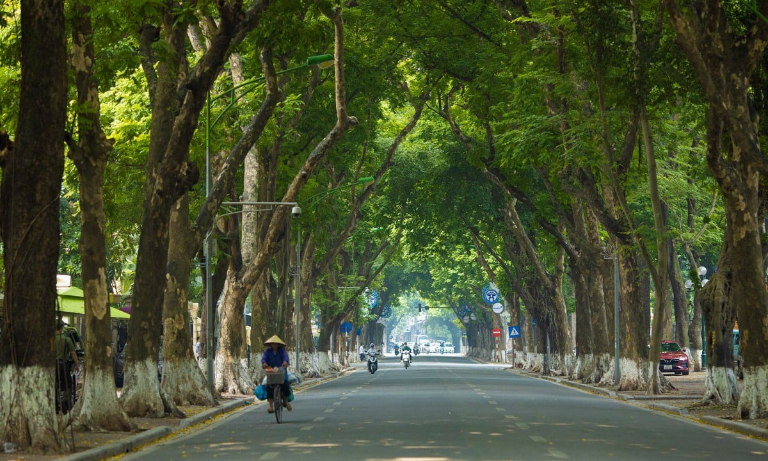 Hanoi in August