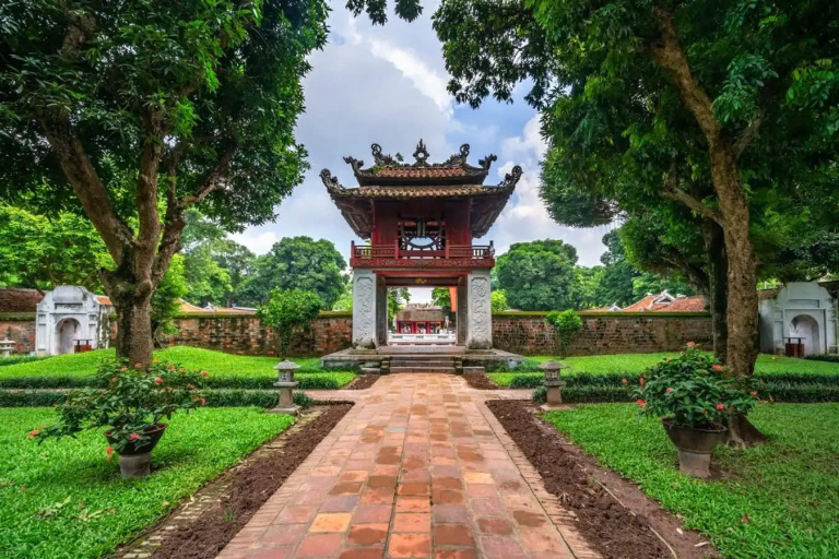 Hanoi in August