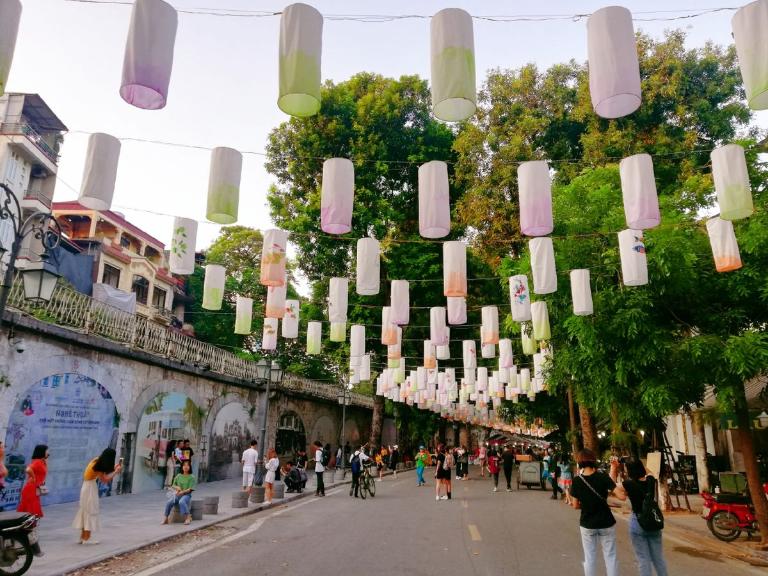 Hanoi in September