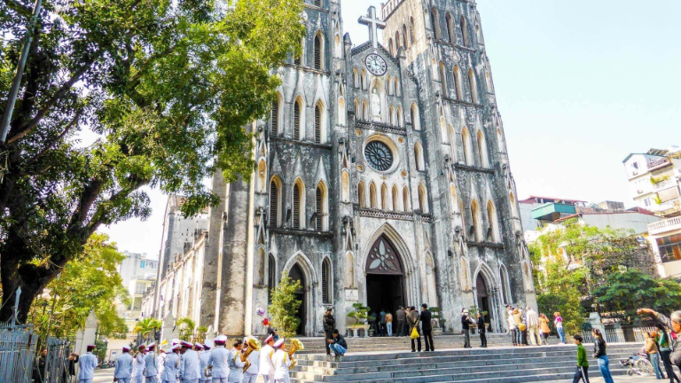 Hanoi in September