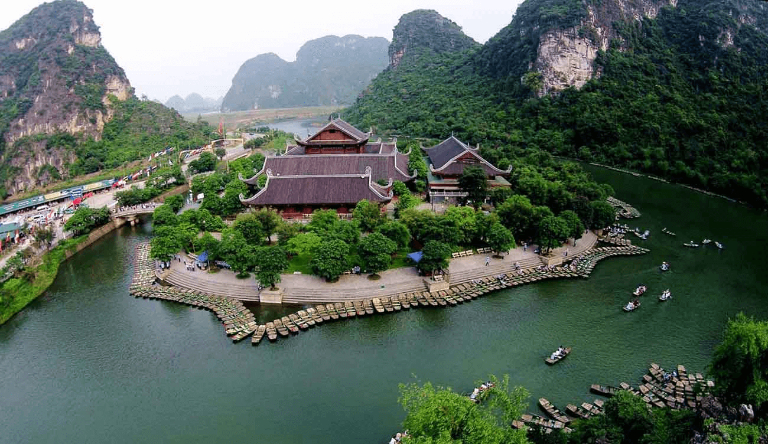 Hanoi – Ninh Binh Route