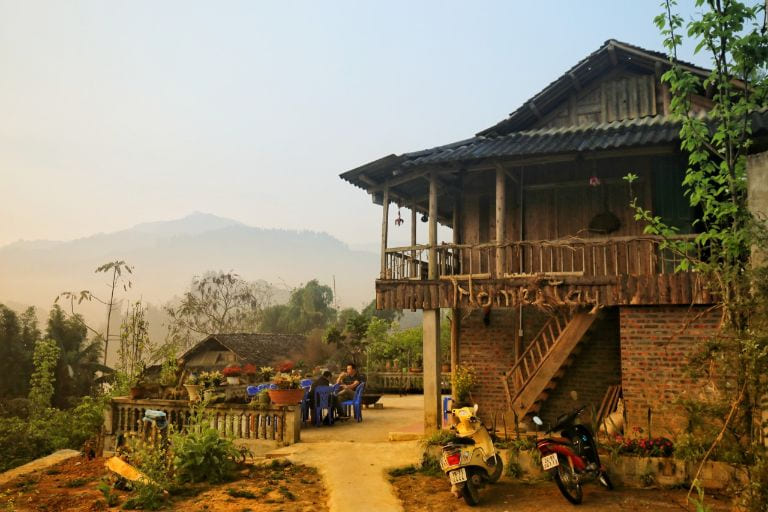 Hanoi - Lao Cai - Hoang Su Phi Route