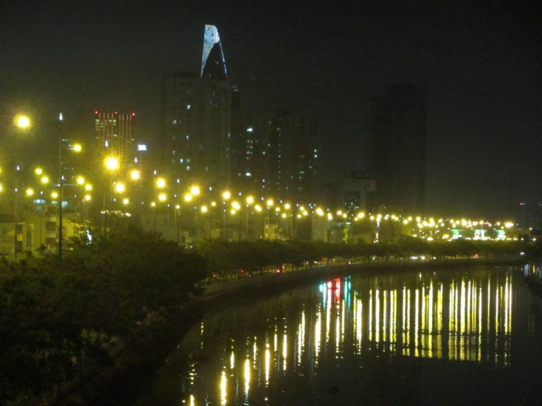 Ho Chi Minh Midnight Motorbike Tour 