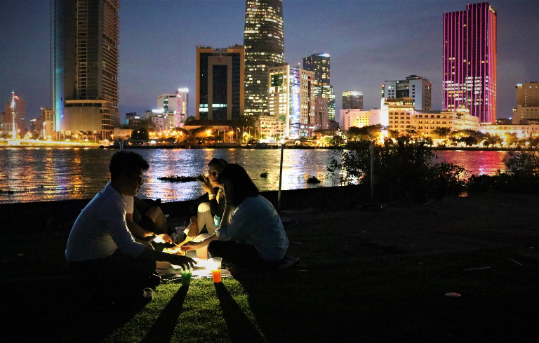 Ho Chi Minh Midnight Motorbike Tour 