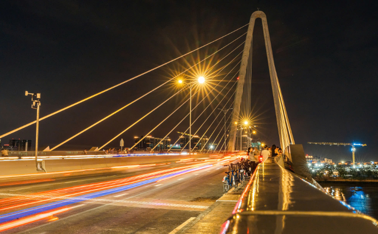 Ho Chi Minh Midnight Motorbike Tour 