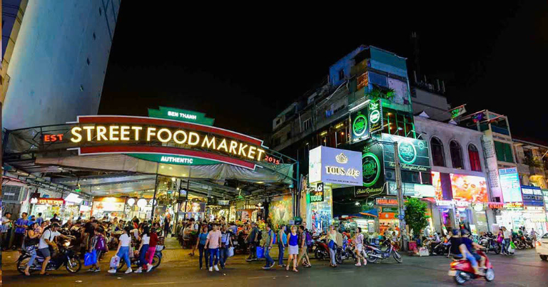 Ho Chi Minh Midnight Motorbike Tour 