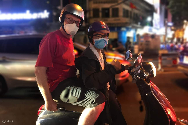 Ho Chi Minh Midnight Motorbike Tour 