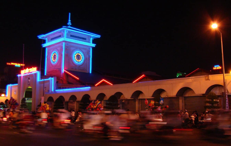 Ho Chi Minh Midnight Motorbike Tour 