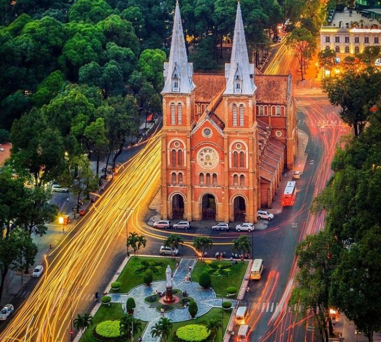 Ho Chi Minh Midnight Motorbike Tour 