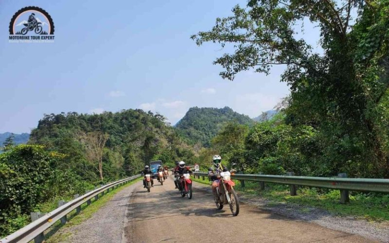 Hoi An to Hue by Motorbike