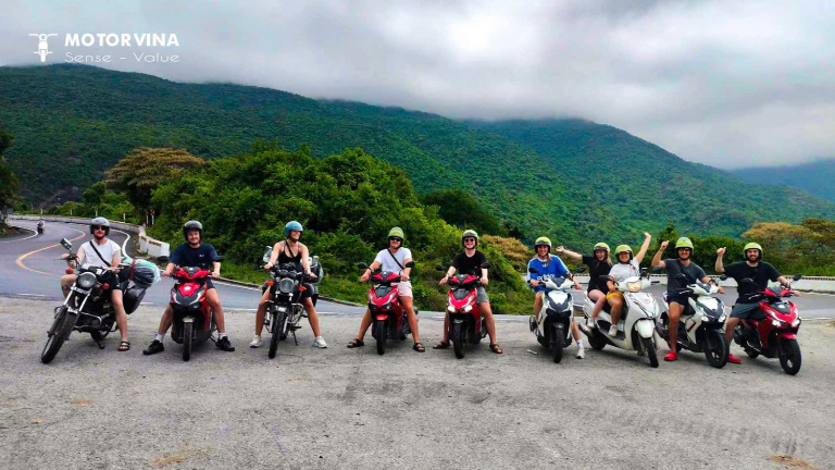 Hoi An to Hue by Motorbike