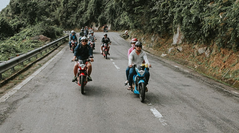 Hoi An to Hue by Motorbike