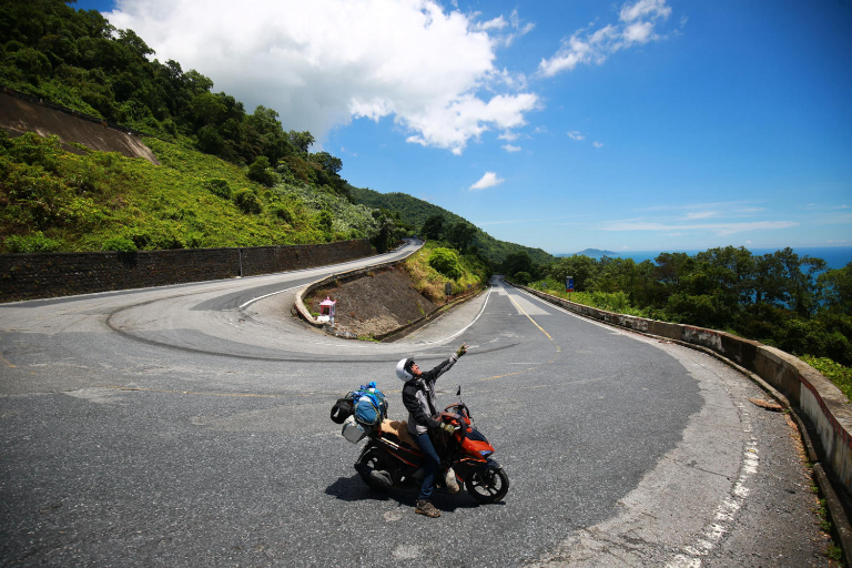 Hoi An to Hue by Motorbike