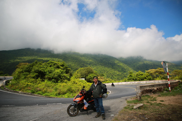 Hoi An to Hue by Motorbike