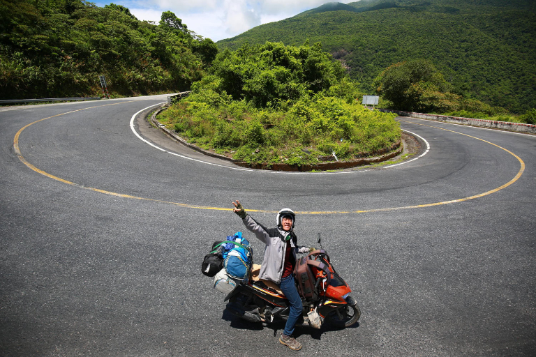 Hoi An to Hue by Motorbike