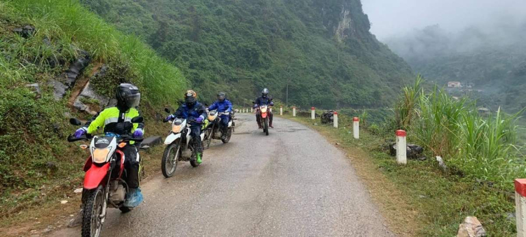 How to Choose the Right Motorbike for Ha Giang Loop