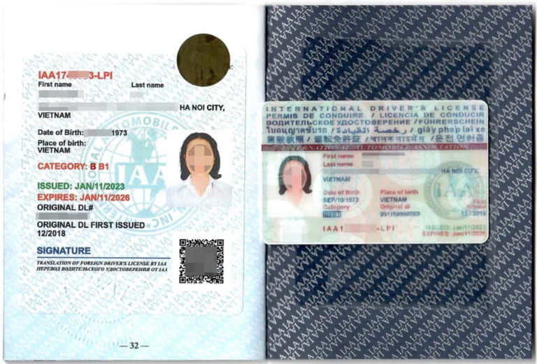 How to Get an International Driving Permit (IDP) for the Ha Giang Loop