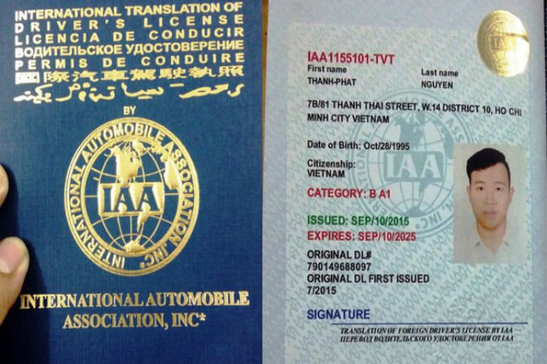 How to Get an International Driving Permit (IDP) for the Ha Giang Loop