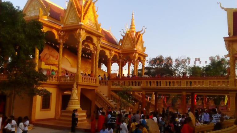 Khmer Temple-Hopping Motorbike Loop in Tra Vinh