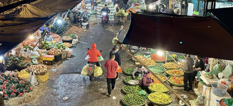 Long Bien Market