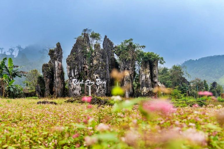 Lung Tam Village in Ha Giang