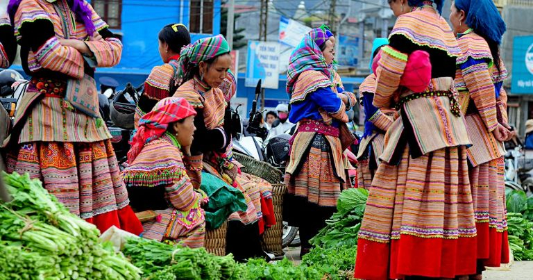 Lung Tam Village in Ha Giang