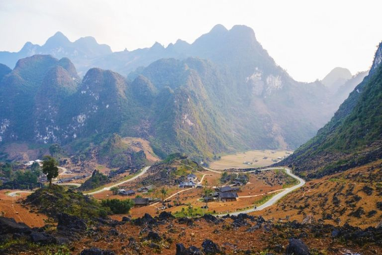 Lung Tam Village in Ha Giang