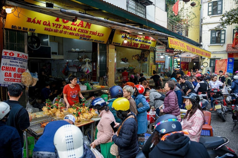 Markets in Hanoi