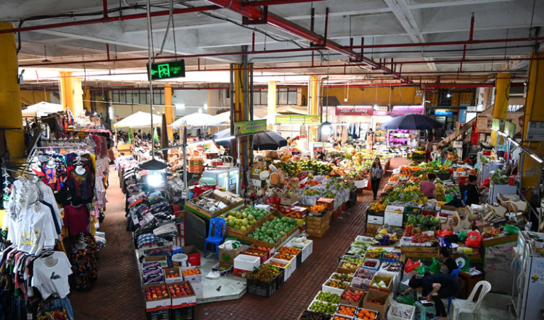 Markets in Hanoi