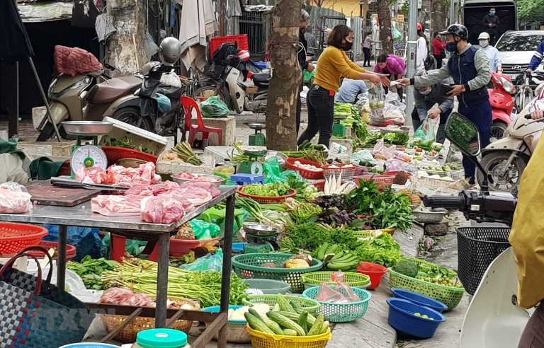 Markets in Hanoi