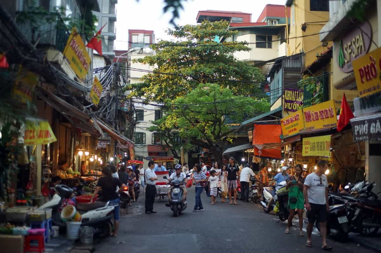 Markets in Hanoi