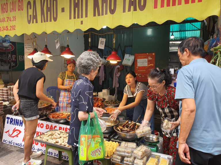 Markets in Hanoi