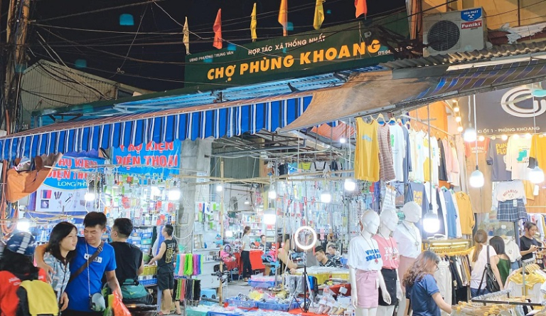 Markets in Hanoi