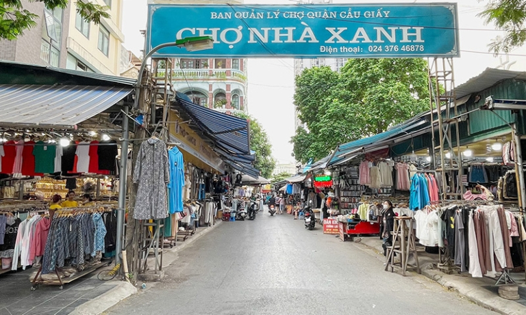 Markets in Hanoi