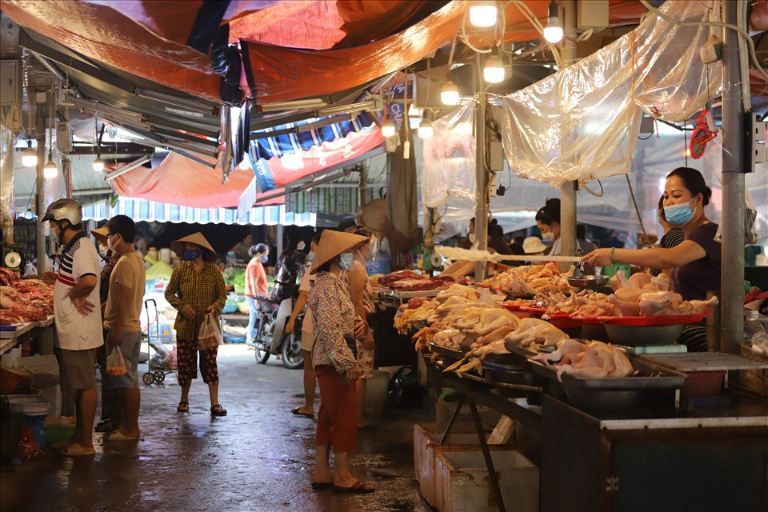 Markets in Hanoi