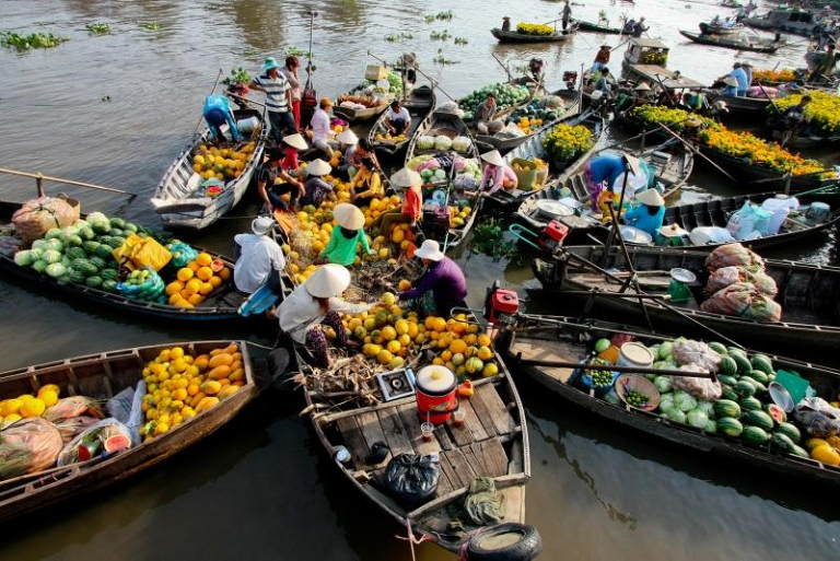 Mekong Delta Motorbike Routes