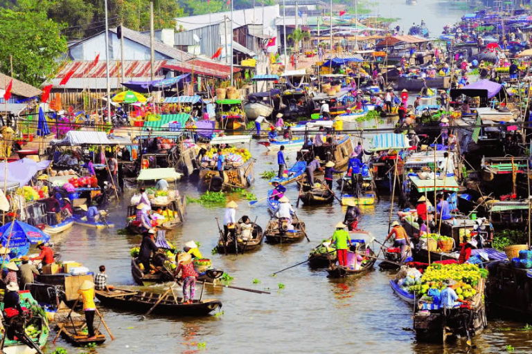 Mekong Delta Motorbike Routes