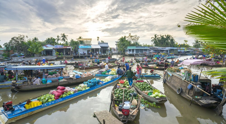 Mekong Delta Motorbike Routes