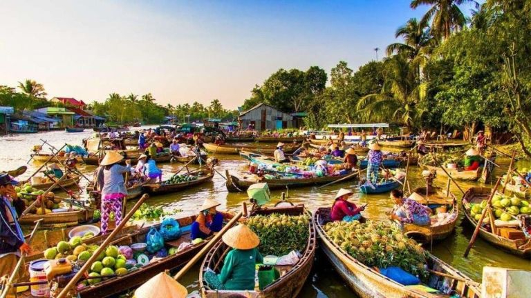 Mekong Delta Motorbike Routes