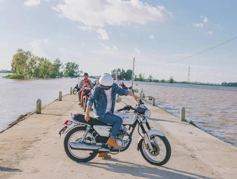 Mekong Delta Motorbike Routes