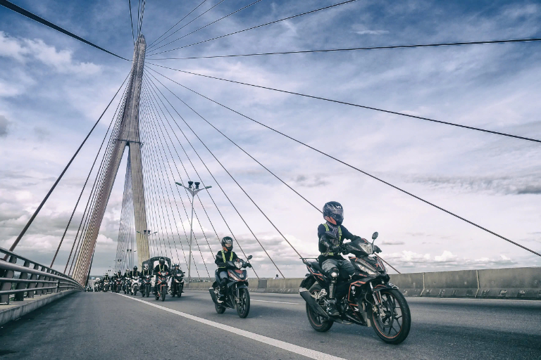 Mekong Delta Motorbike Routes